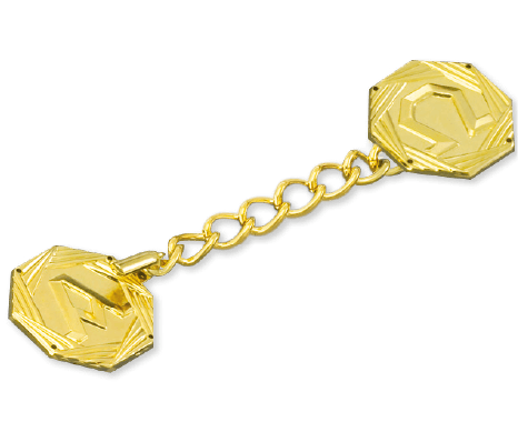 24K Gold-Plated Cope Clasp