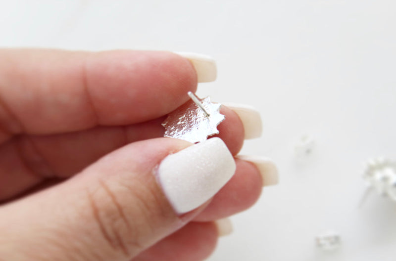 Sacred Heart Earrings *Made to Order*