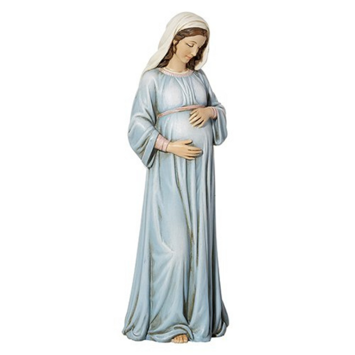 8" Labor of Love, Mary Mother Of God Figurine