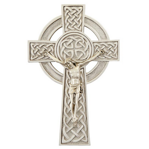 Knotted Celtic Crucifix Pewter Knotted Celtic Crucifix Celtic Crucifix Pewter Celtic Crucifix Knotted Celtic Crucifix