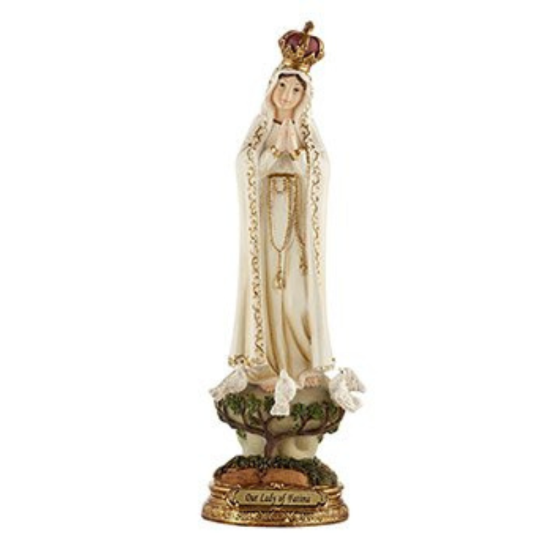 8" Statue of Our Lady Of Fatima