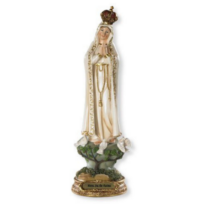 8" Statue of Our Lady Of Fatima