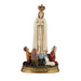 8" Statue of Our Lady Of Fatima with Children