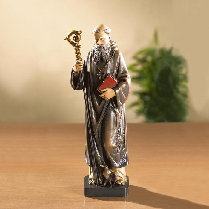 St. Benedict Statue