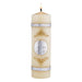 8" Saint Benedict Devotional Candle