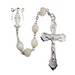 8mm Mother of Pearl Bead Rosary