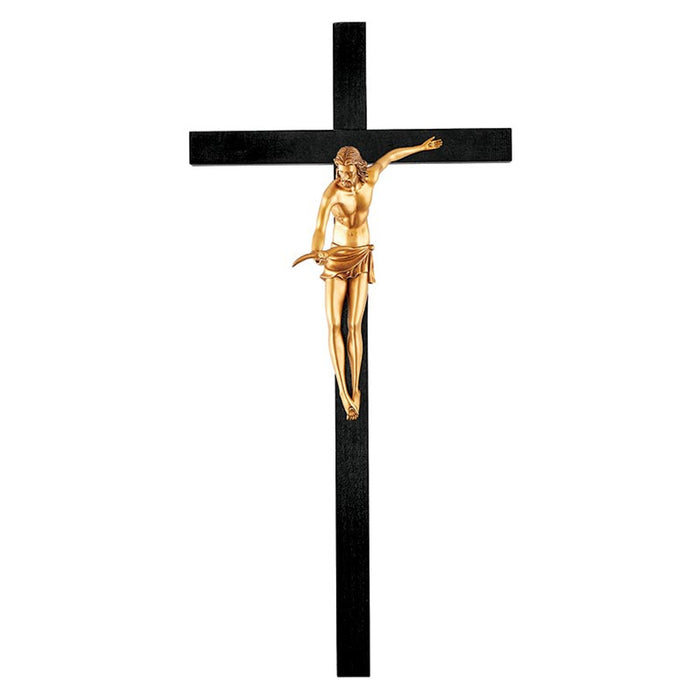 9.5" Gift of the Spirit Black Crucifix