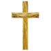 9.75" H Olive Wood Cross