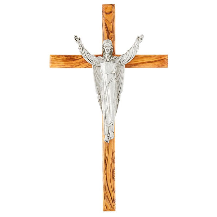 9.75" H Risen Christ Crucifix