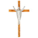 9.75" H Risen Christ Crucifix