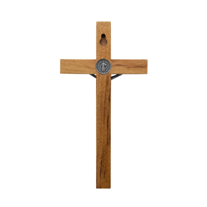 St. Benedict Wooden Wall Cross