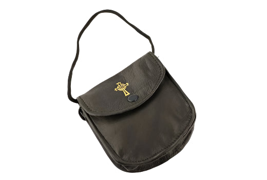 9504/SG Rectangular Leather Burse or Pyx Case