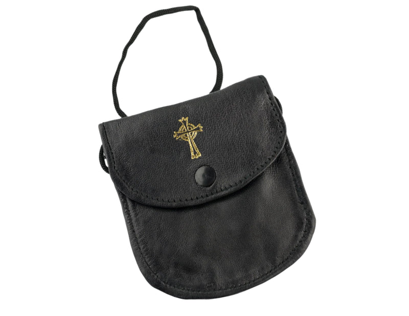 9504/S Small Leather Burse or Pyx Case