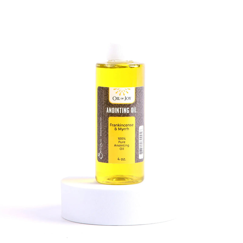 Anointing Oil - Frankincense & Myrrh - Refill - 4 oz