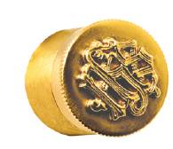 IHS Emblem Single Oil Stock, Satin-Lined