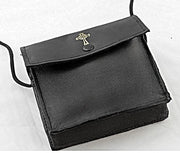 9551 Large Leather Hospital Pyx case  Burse