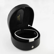 9554 Real Leather Collar Case