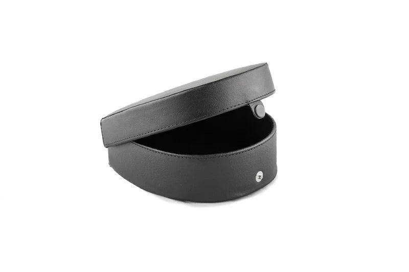 9554 Real Leather Collar Case