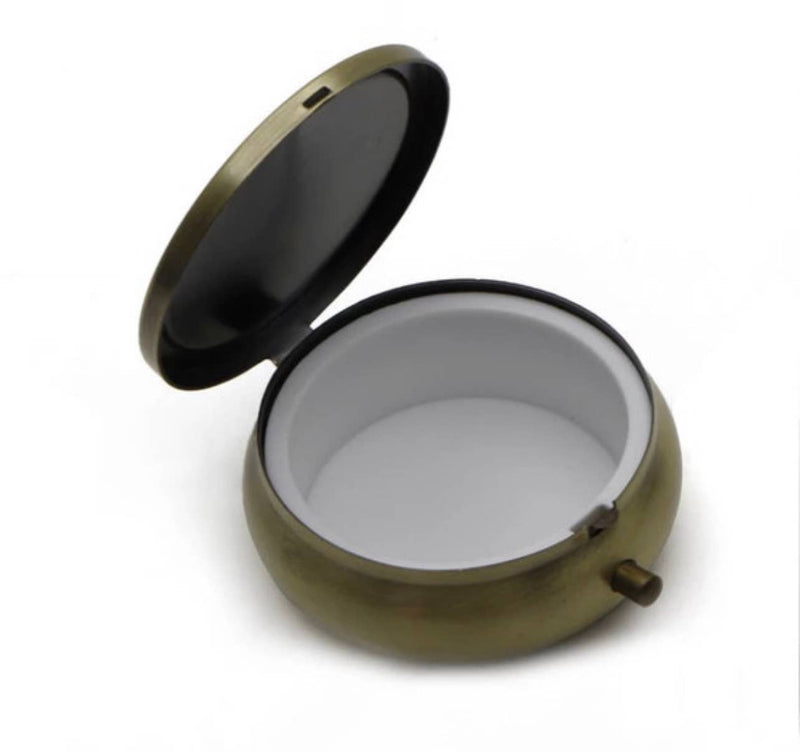 Our Lady of Guadalupe Token Bronze Pyx 