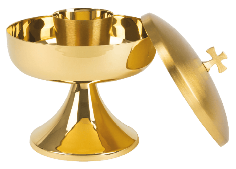24K Gold-Plated Intinction Set for Communion
