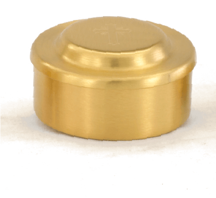 Satin Gold Host Box with Engravable Lid