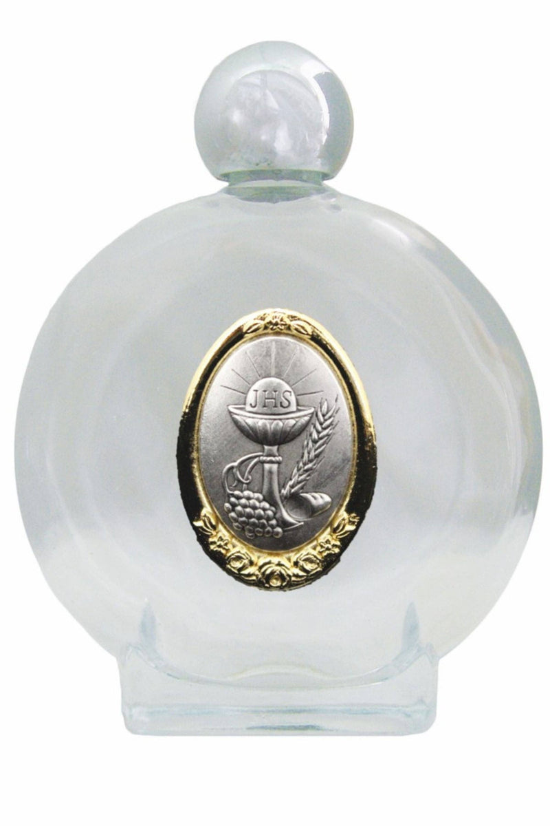 Communion Holy Water Bottle 3.25x4.5"