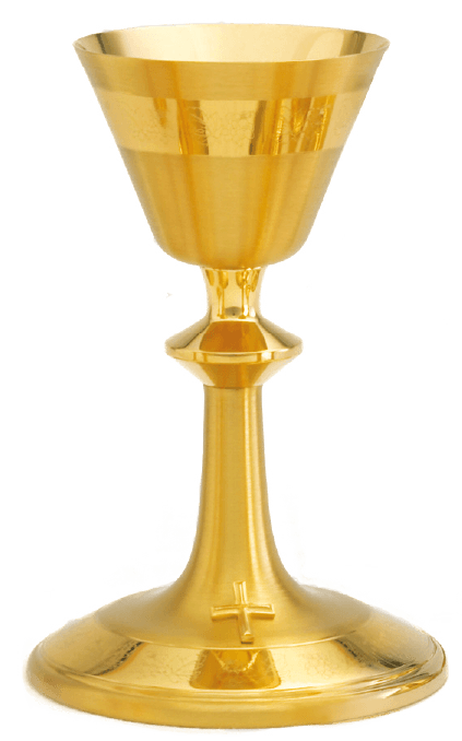 Engraved Design Ciborium for the Eucharist | B-7335G