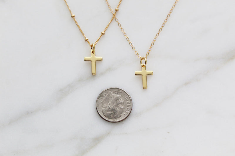 Cross necklace