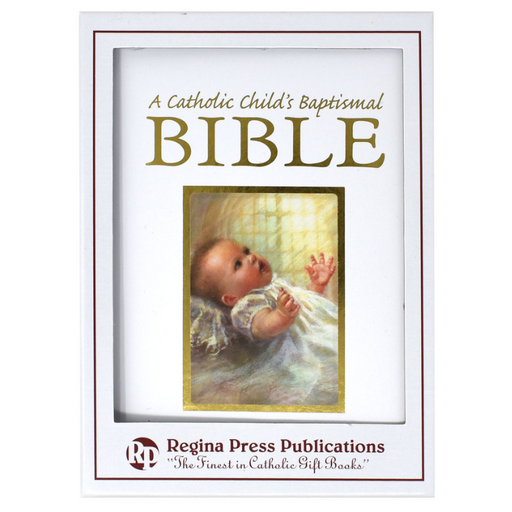 A Catholic Child's Baptismal Bible