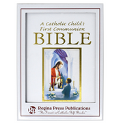 A Catholic Child's First Communion Bible - Traditions - Boy