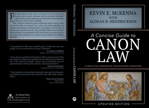 A Concise Guide to Canon Law - A Practical Handbook for Pastoral Ministers