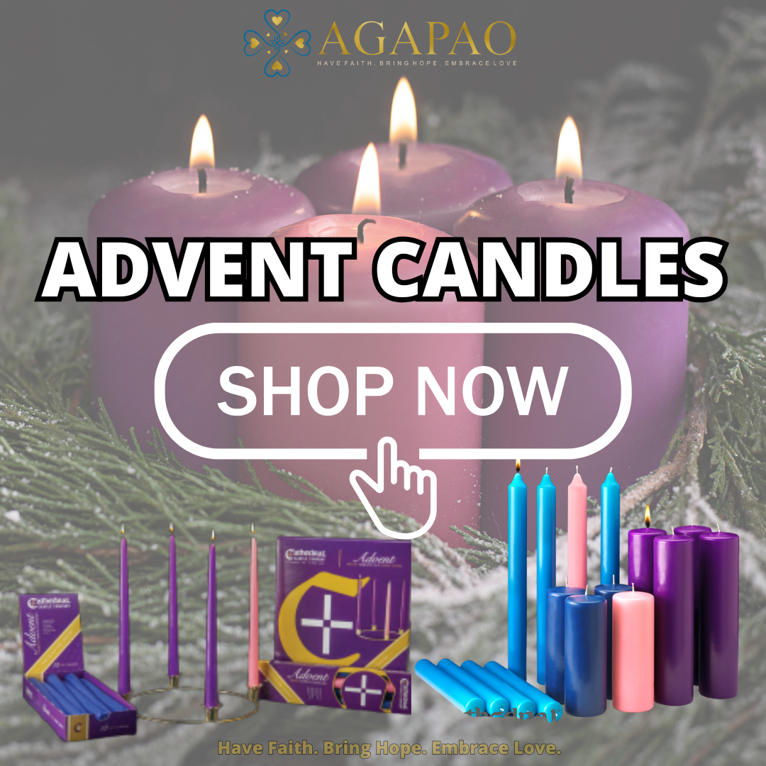 Advent Candles & Wreaths
