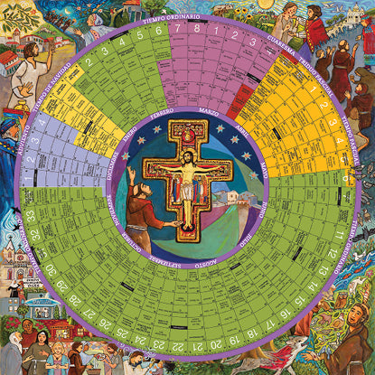 El Año de Gracia 2026 (paper poster) 26" x 26"