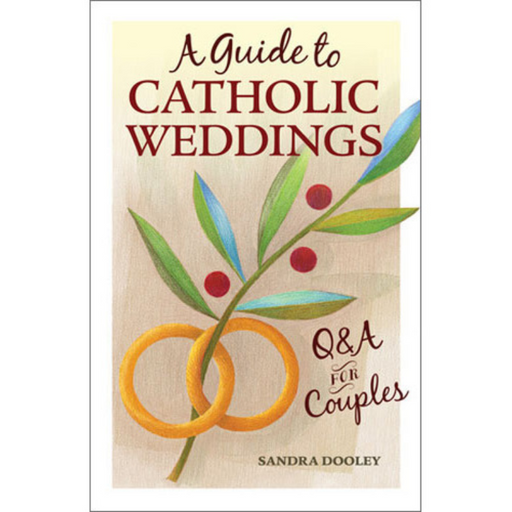 A Guide to Catholic Weddings - 6 Pieces Per Package