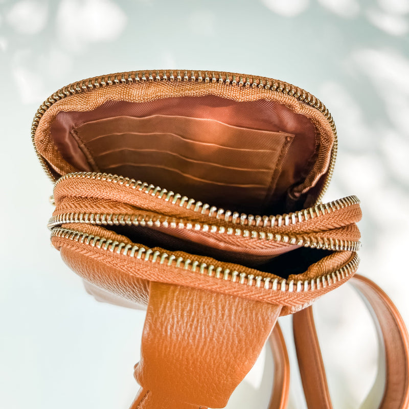 AMDG Catholic Crossbody Bag