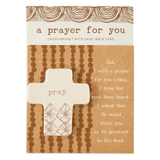 A Prayer For You Cross And Card- Father's Day Card