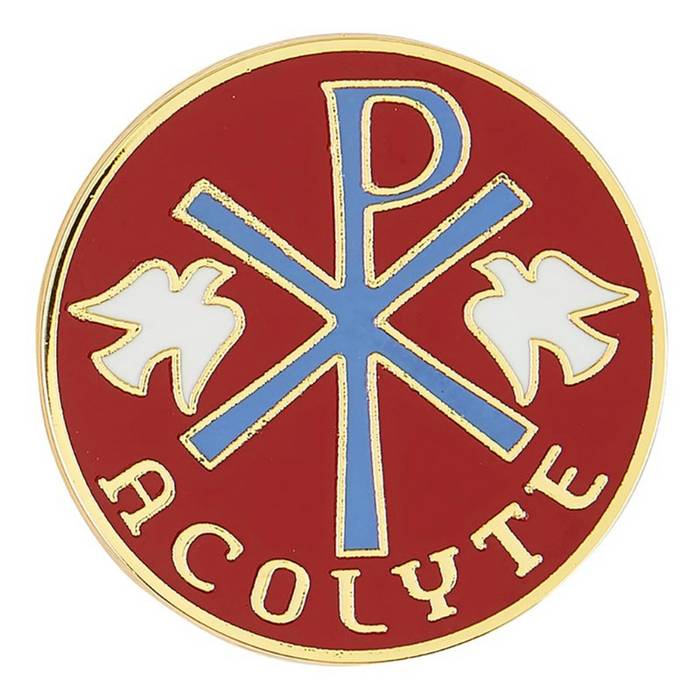 Acolyte Gold-Plated Lapel Pin - 12 Pieces Per Package