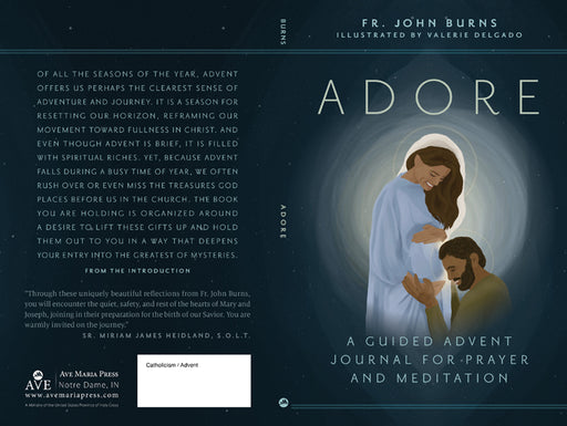 Adore - A Guided Advent Journal for Prayer and Meditation