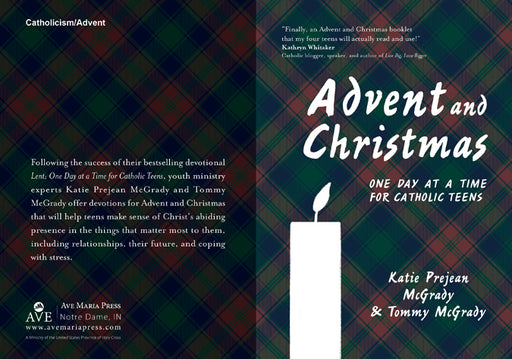 Advent and Christmas -  One Day at a Time for Catholic Teens