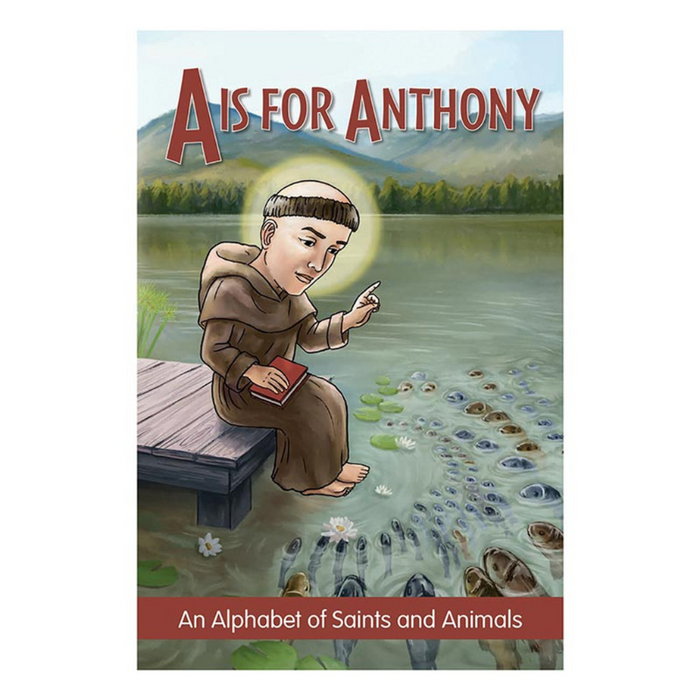 A is for Anthony - An Alphabet of Saints and Animals Book - 12 Pieces Per Pack