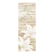 Alleluia He is Risen Banner - Lily Collection