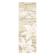 Alleluia He is Risen Banner - Lily Collection