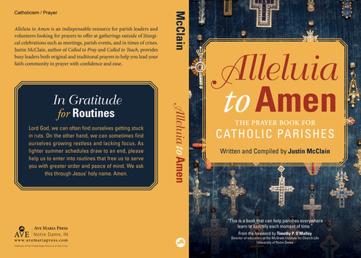 Alleluia to Amen - The Prayer Book for Catholic Parishes