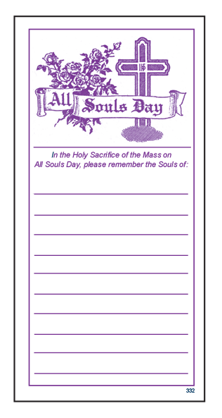 #332 - All Souls Day Envelopes