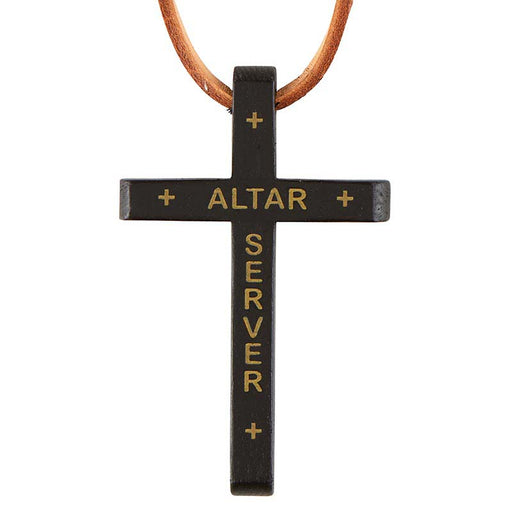 Altar Server Cross Necklace