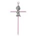 Aluminum Pink Cross - Girl