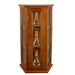 Ambry Display Cabinet - Medium Oak Stain