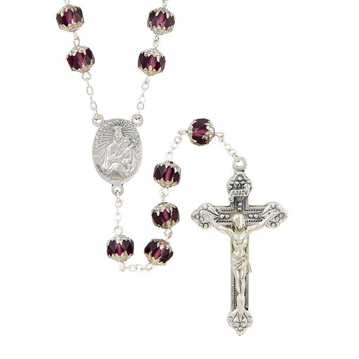 Amethyst Rosary - La Verna Collection