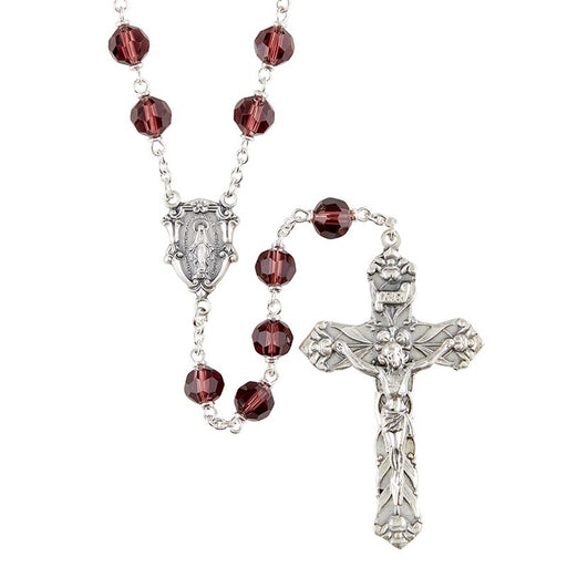 Amethyst Vienna Collection Miraculous Rosary