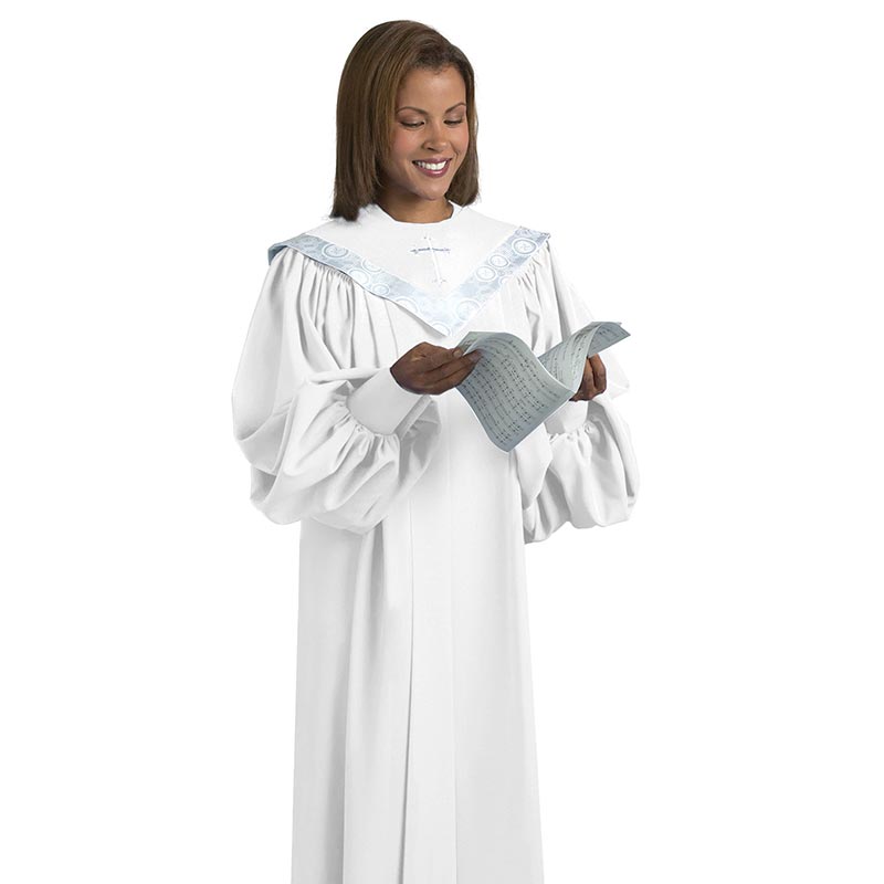 Vestido de coro Anthem 